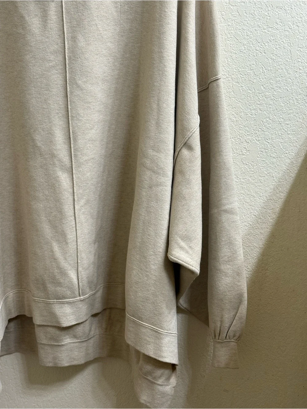 Free People relaxed oversized